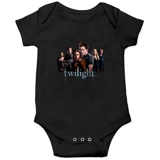 Discover Vintage Twilight Saga Cast 2008 Movie Onesies, Vintage Edward Cullen Onesies