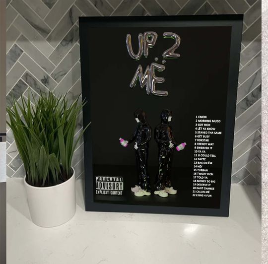 Discover Yeat - Up 2 Me Album Cover Poster