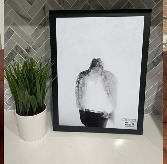 Discover Future Hndrxx Poster - Album Cover Poster