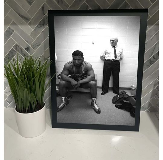 Discover Mike Tyson Poster