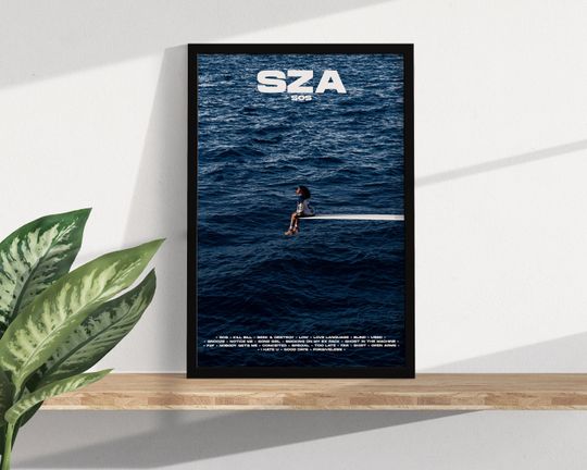 Discover Sos Sza Poster, Sos Sza Poster