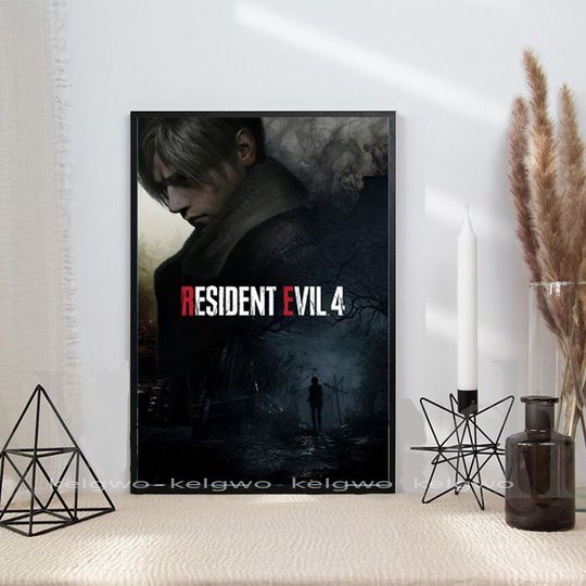 Discover Resident Evil 4 Remake, Re4, Resident Evil 4 Photographic