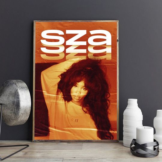 Discover SZA 'CTRL' Album Posters