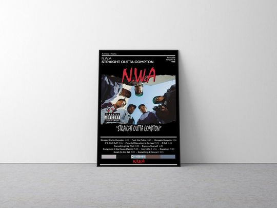 Discover N.W.A Straight Outta Compton Poster