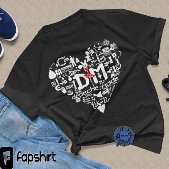 Discover Depeche Mode 2023 World Tour Shirt