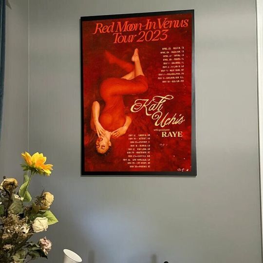 Discover Kali Uchis 2023 Tour Poster