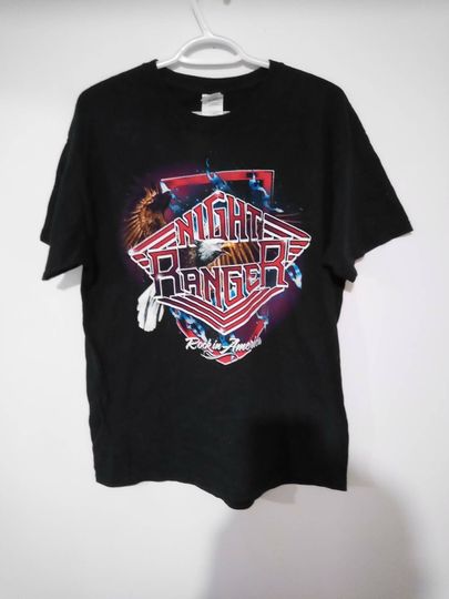 Discover Night ranger shirt