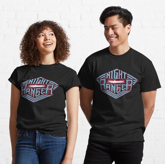 Discover logo Night Ranger Tour Classic T-Shirt