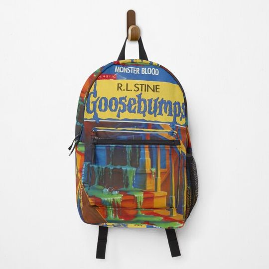 Discover Goosebumps 2 Backpack