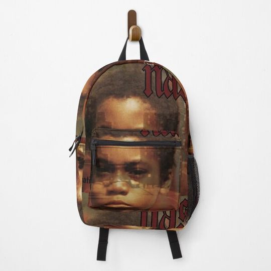 Discover Nas - Illmatic Album cover Backpack