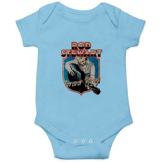 Discover Rod Stewart Forever Young Onesies, Rod Stewart 2022 Summer North American Tour Onesies