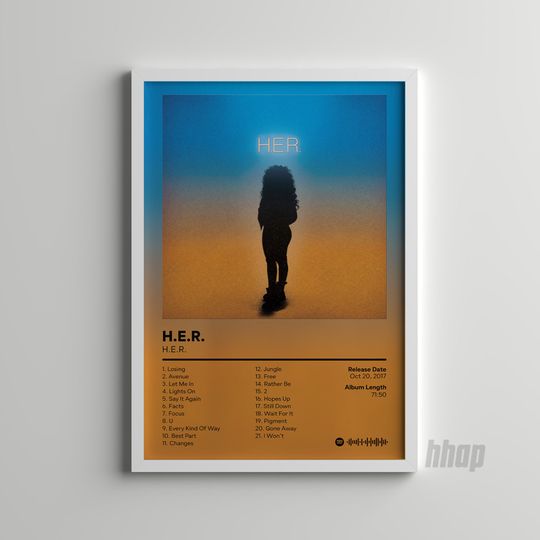Discover HER -  Album Poster