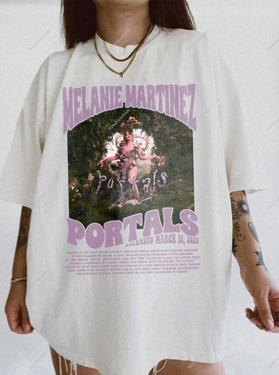 Discover Vintage Portals Sweatshirt, Vintage Melanie Shirt, Cry Baby Shirt, Portals Moon Tshirt