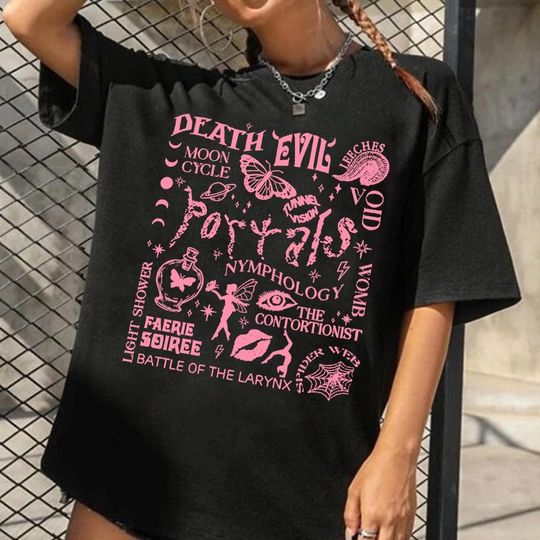 Discover Melanie Shirt, Martinez Shirt, Portals Shirt, Martinez Merch, American Singer Shirt