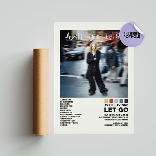 Discover Avril Lavigne Posters / Let Go Poster
