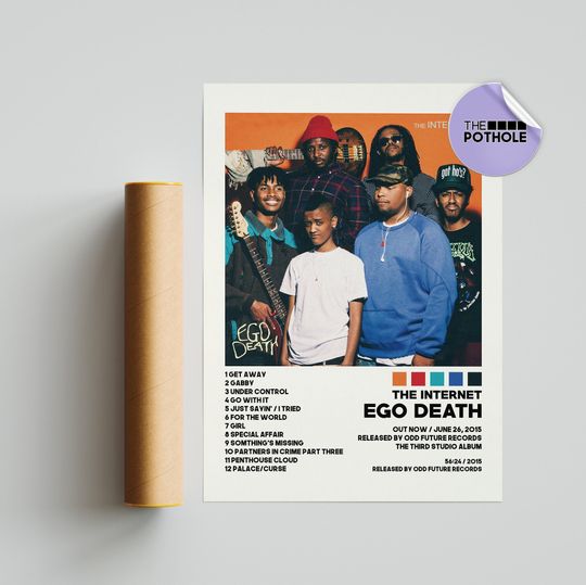 Discover The Internet Posters / Ego Death Poster