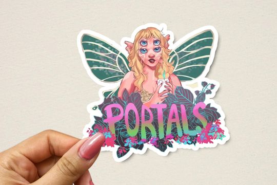 Discover Melanie Martinez Cry Baby Sticker, Martinez Merch, Portals New Album Stickers