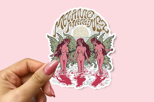 Discover Melanie Martinez Cry Baby Sticker, Martinez Merch, Portals New Album Stickers