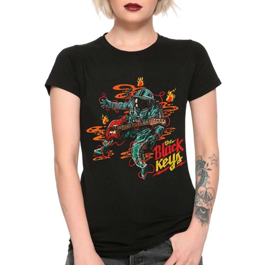Discover The Black Keys T-Shirt, 100% Cotton Tee, Men's Women's All Sizes