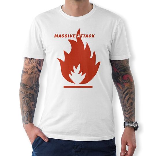 Discover Massive Attack Logo T-Shirt, Men's Women's Sizes