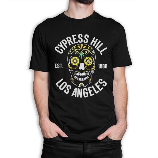 Discover Cypress Hill Los Angeles T-Shirt, Men's Women's Sizes