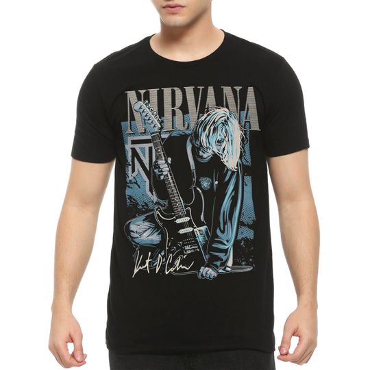 Discover Kurt Cobain T-Shirt, Men's Women's Sizes
