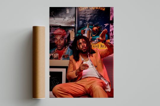 Discover J. Cole Posters / J. Cole Album Cover Poster