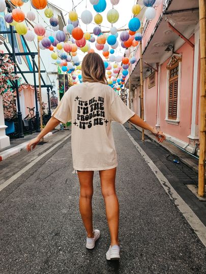 Discover I'm the Problem It's Me, Hi Its Me I'm the Problem Shirt,