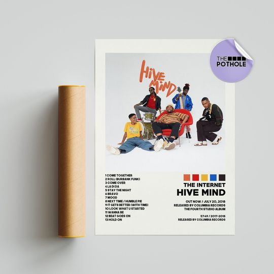 Discover The Internet Posters / Hive Mind Poster