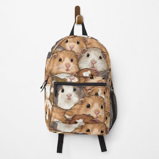 Discover Guinea Pig Herd Backpack