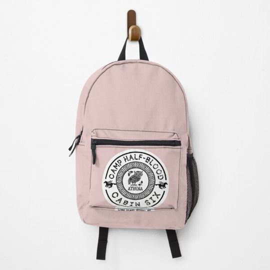 Discover Percy Jackson Cabin Six -- Athena Backpack