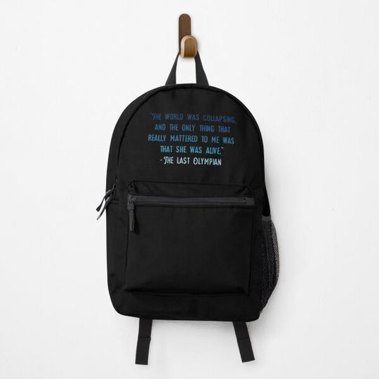Discover Copy of percy jackson Backpack
