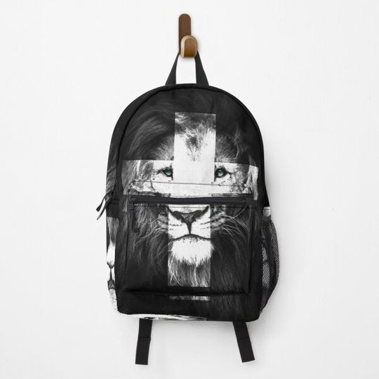 Discover JESUS Lion of Judah Backpack