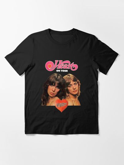 Discover heart band | Essential T-Shirt 