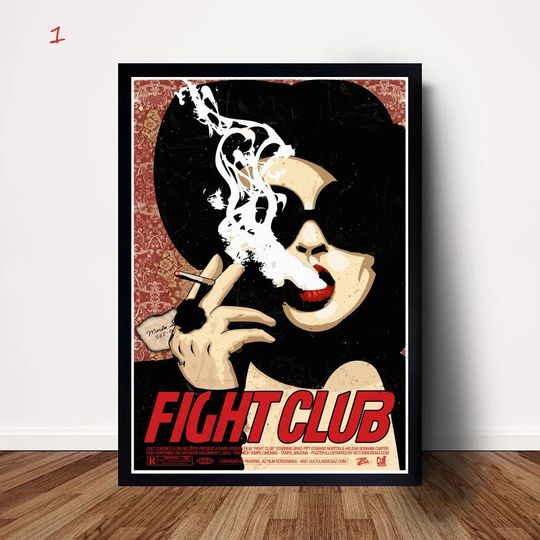 Discover Fight Club Movie Poster
