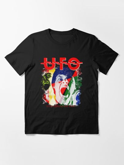 Discover Funny Ufo Band | Essential T-Shirt 