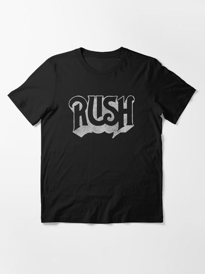 Discover Rush Band Logo | Essential T-Shirt 