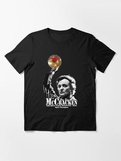 Discover Kingpin Mccracken Film Big ERN Ernie Comedy bil mur Roy Munson T-Shirts Gift For Fans, For Men and Women | Essential T-Shirt 