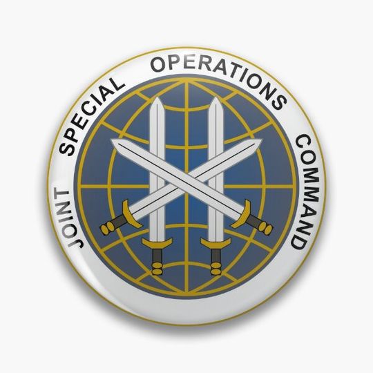 Discover JOINT SPECIAL OPERATIONS COMMAND JSOC Pin Button