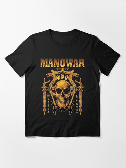 Discover Manowar Best Seller | Essential T-Shirt 