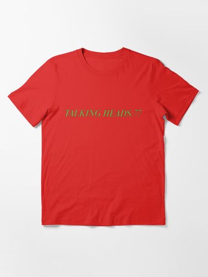 Discover Talking Heads - Talking Heads 77 | Essential T-Shirt 