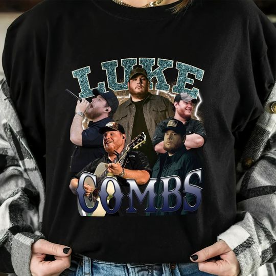 Discover Vintage Lukee Comb T-Shirt, Western Lukee Comb Tour 2023 Merch