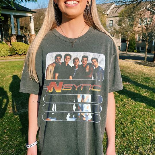 Discover Vintage NSYNC Merch T-Shirt
