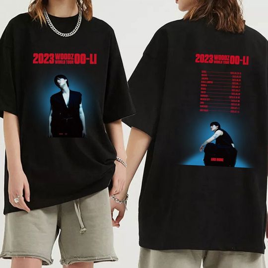 Discover WOODZ World Tour 2023 Shirt, Woodz 2023 Fan Shirt