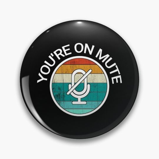 Discover You_re On Mute Pin Button