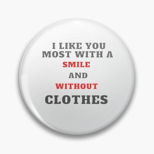 Discover I like You Pin Button