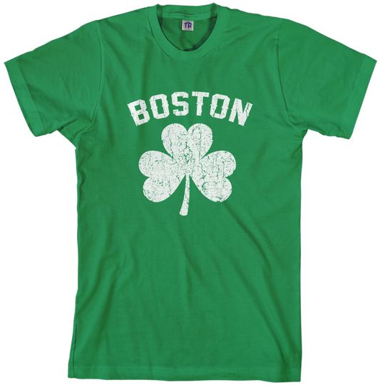 Discover Boston Shamrock T-shirt