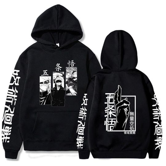 Discover Anime Hoodie Pullover Limited Edition, Japanese gift, 3D Hoodie