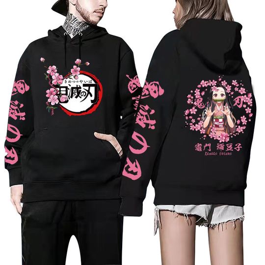 Discover Anime Hoodie Pullover Limited Edition, Japanese gift, 3D Hoodie