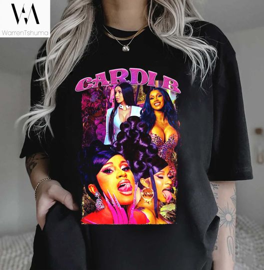 Discover Cardi B Vintage T-Shirt